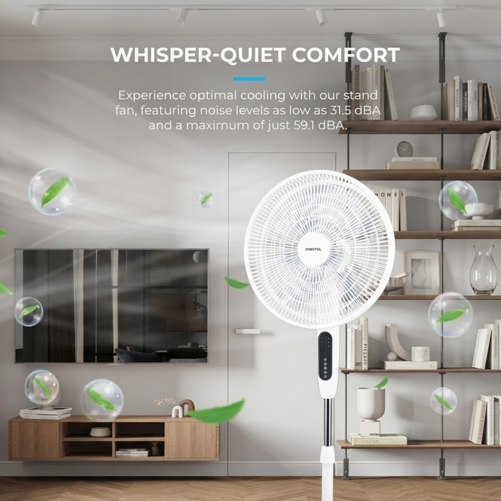 Mistral 16" DC Stand Fan With Remote MSF1610DR PU