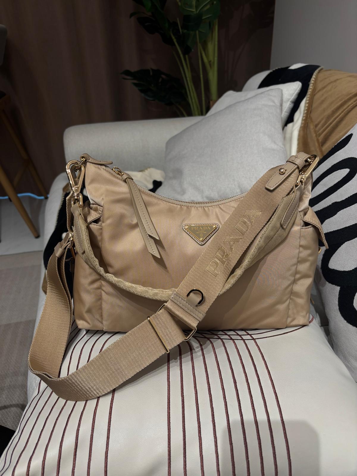 PRADA Re-Nylon Explore Shoulder Bag 1BC264 100%Authentic, 99%New ✅Dust bag