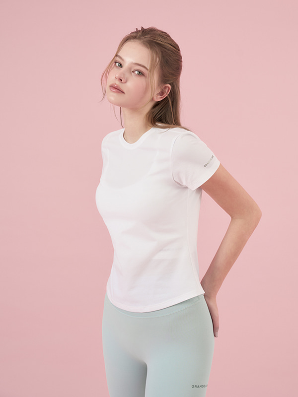 【涼感防UV Tee】 預購_Eco Basic Short Sleeve by Grandeline
