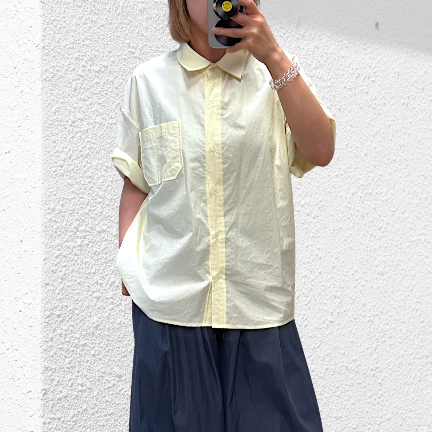 221289 淨色短袖恤衫
