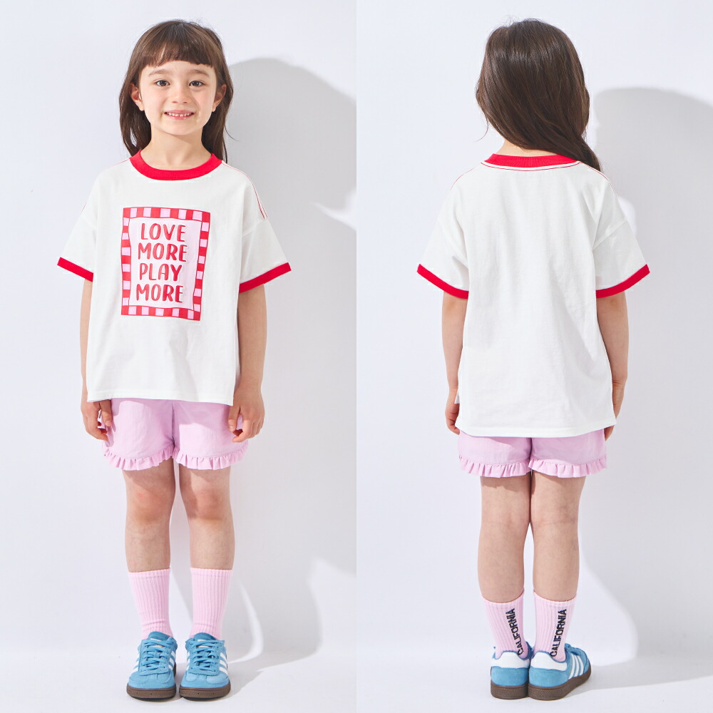 🆕【⭐訂購⭐】 🇯🇵日本直送🌀拼色綑邊領袖 凸印 速乾 短袖T恤［6款選］🌀[ELDA-0122][260513]