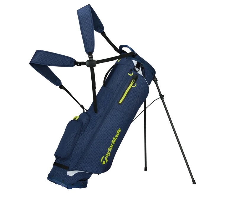 TAYLORMADE SUPER LITE FLEXTECH 輕巧高爾夫球支架包 - 深藍