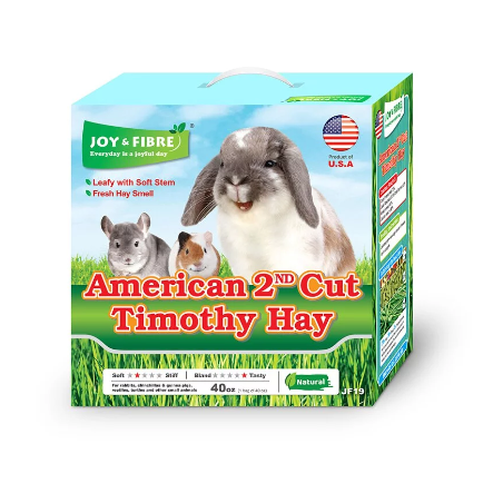 Joy & Fibre USA 美國 2nd Cut 第二割提摩西草 40oz 環保版