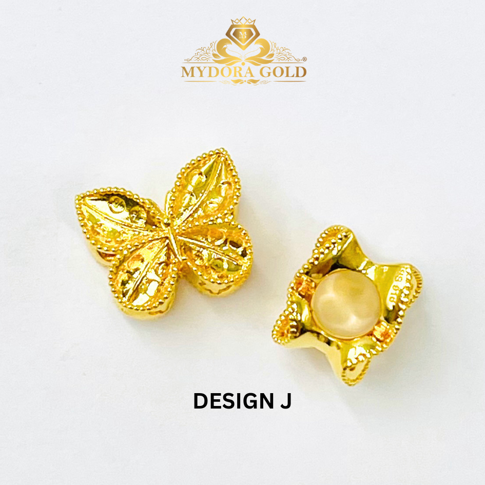 MYDORA Bead Butterflies Series (5G) l EMAS 916/22K