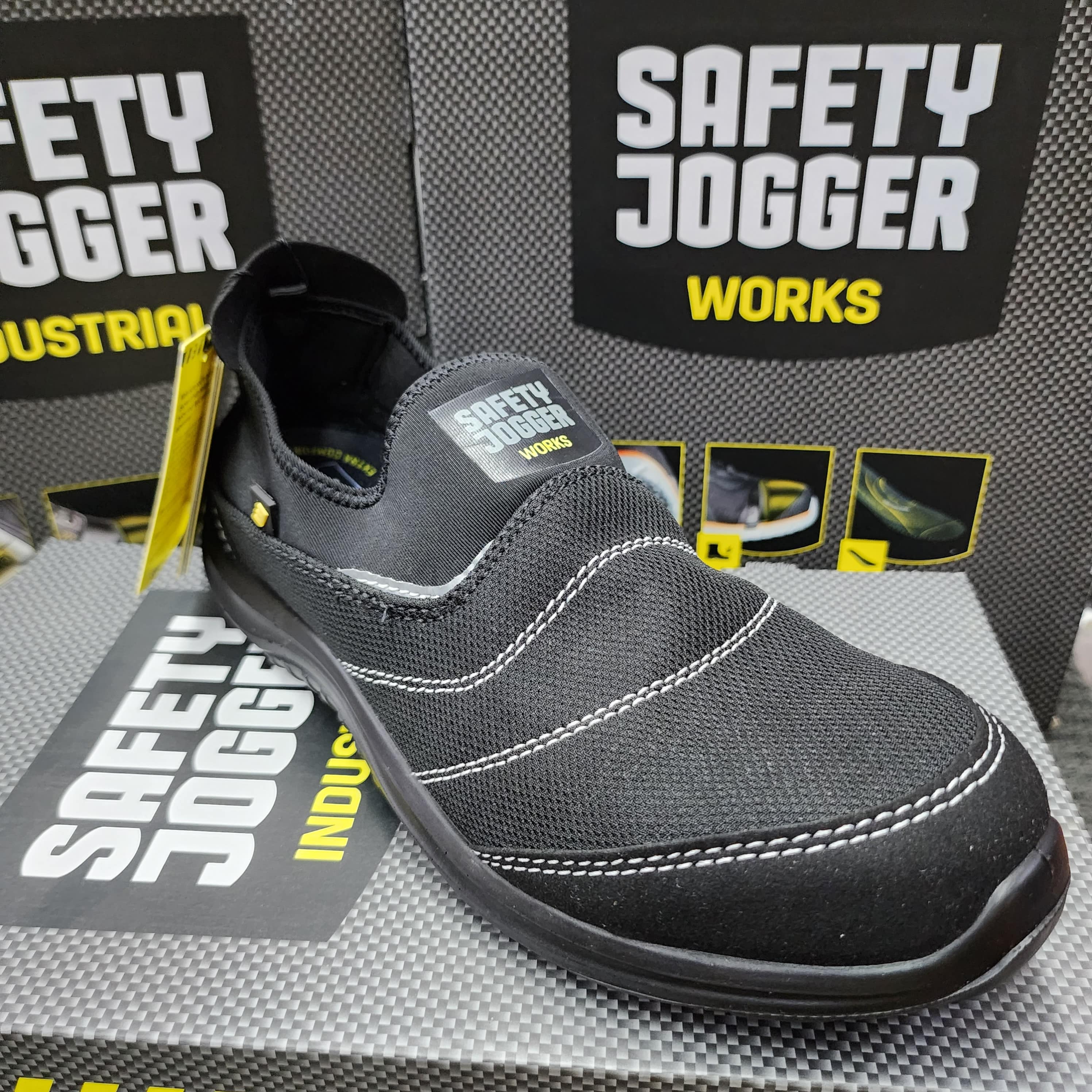 Safety Jogger Yukon    