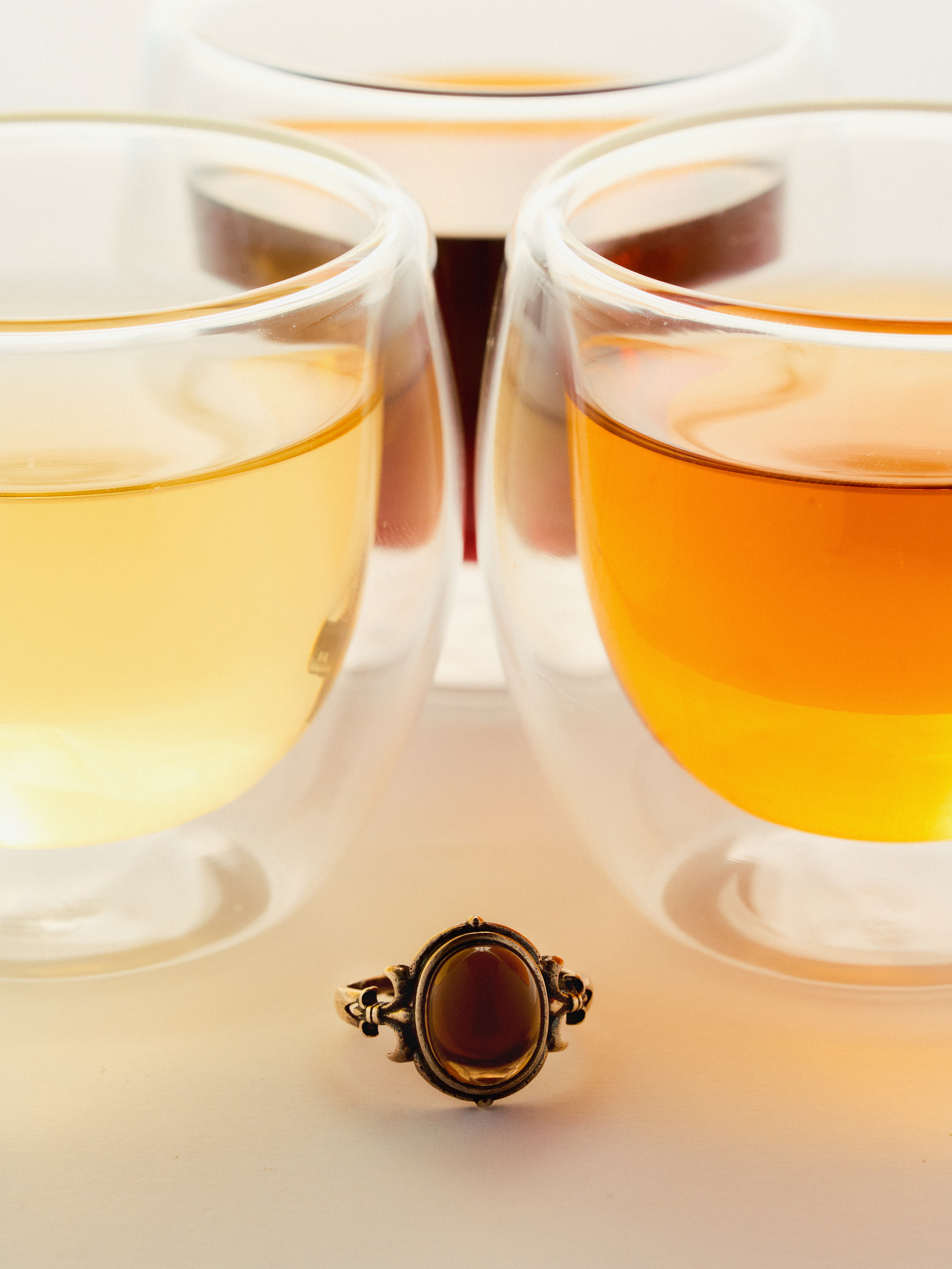A CUP OF TEA Ring