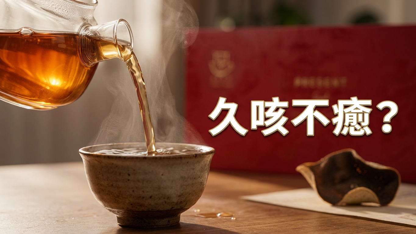 久咳剋星~號印黑金理氣方