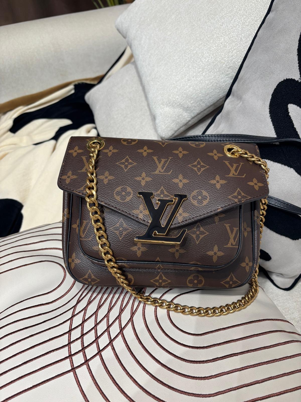 Lv passy chain bag M45592 100%Authentic,98%New ✅防塵袋