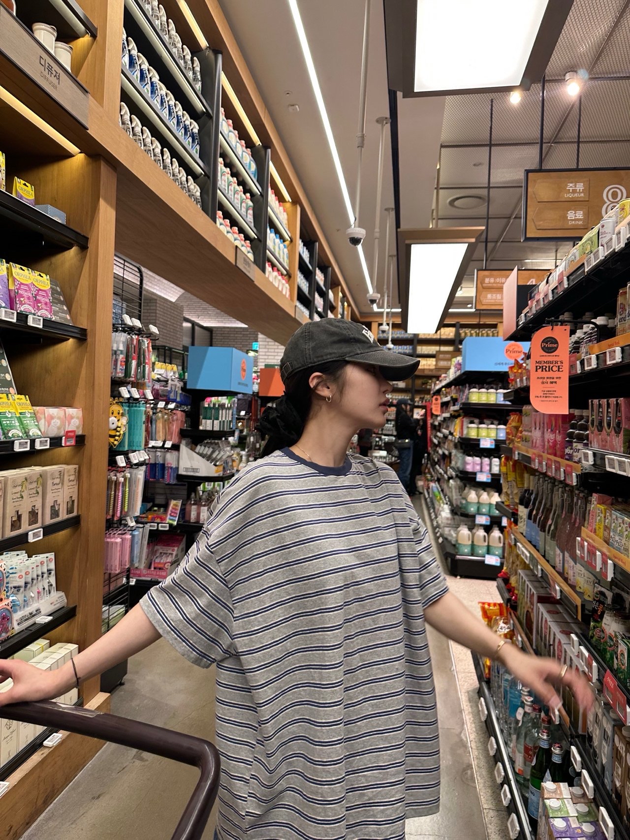 Pepper | 親子Tee (Adult Cream)