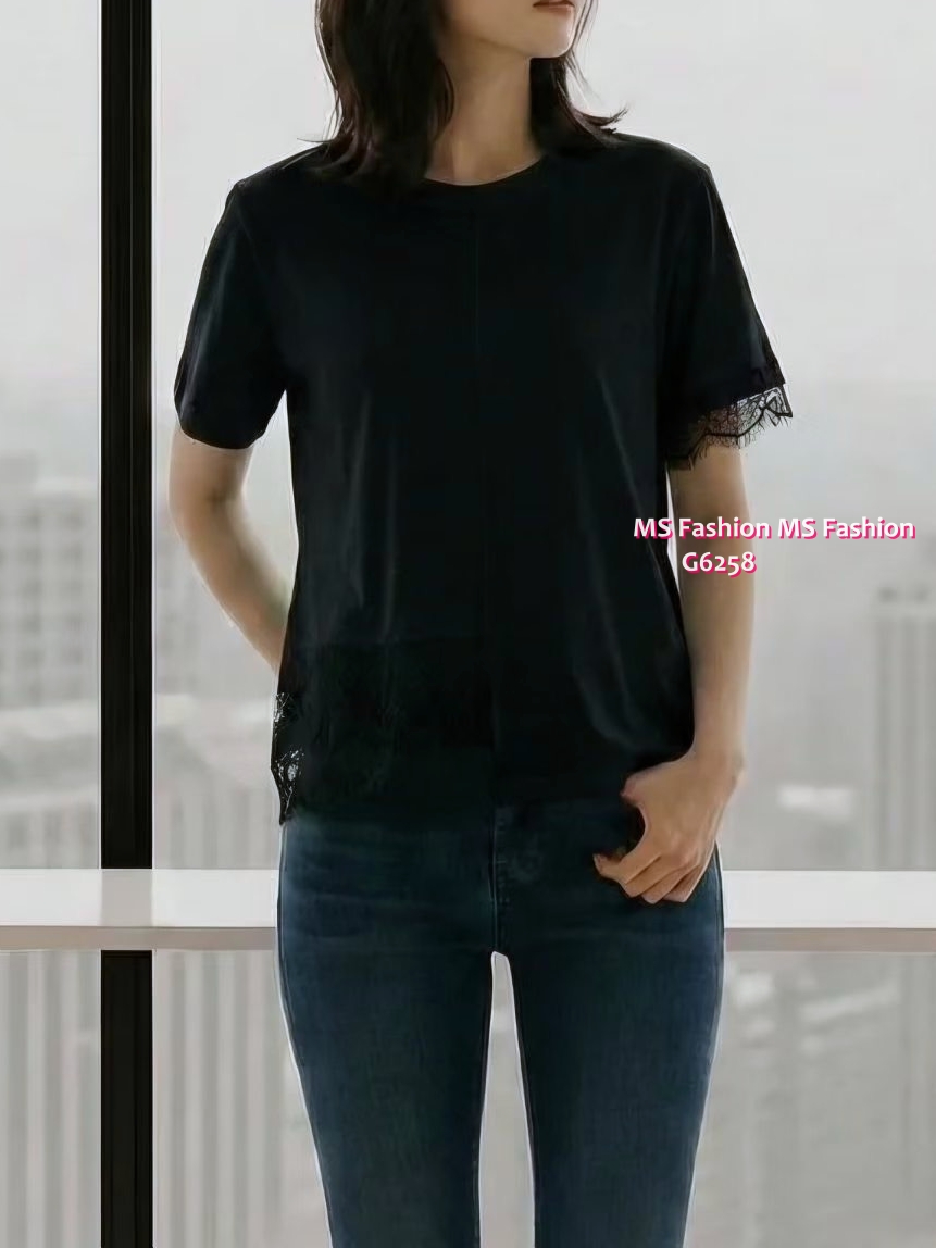G6258 韓國🇰🇷拼lace top