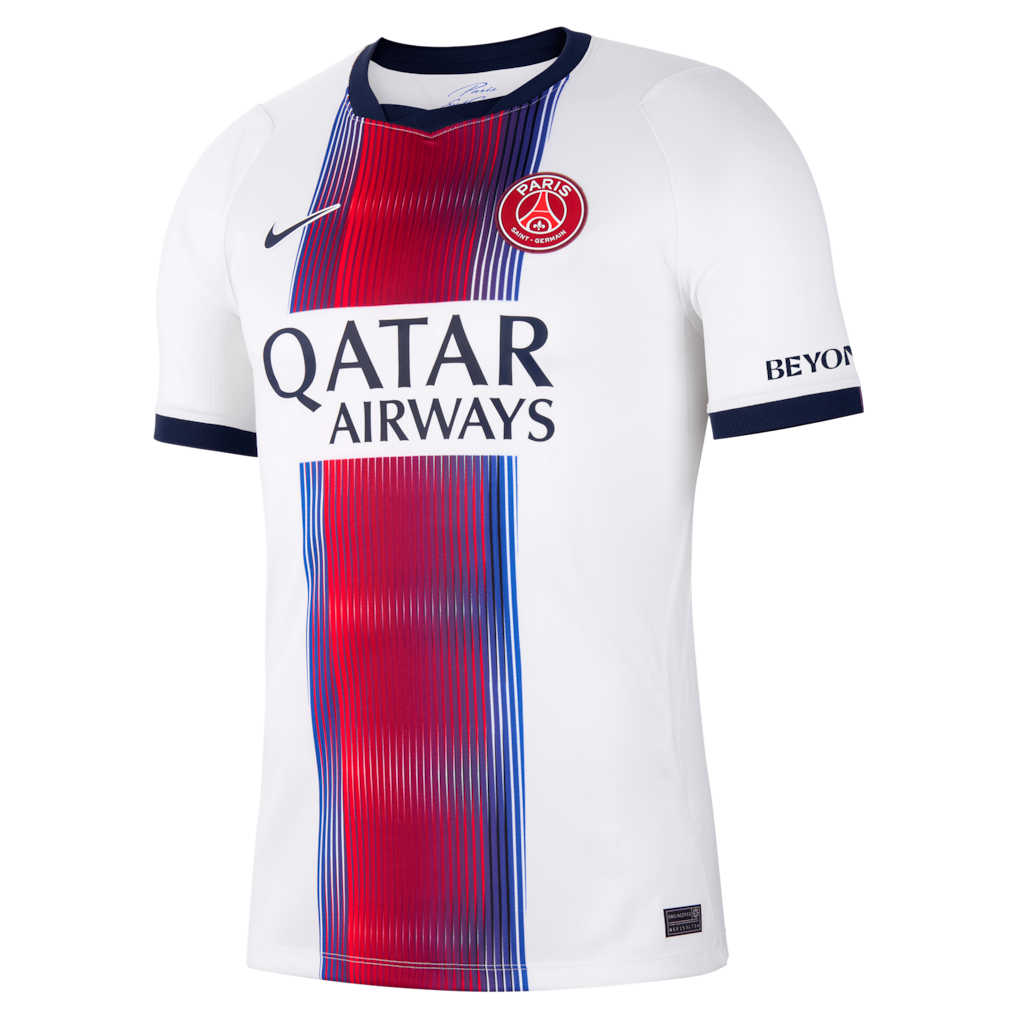 Nike PSG 巴黎聖日門 2026-27 作客球迷版球衣 (可加印字章) II1924