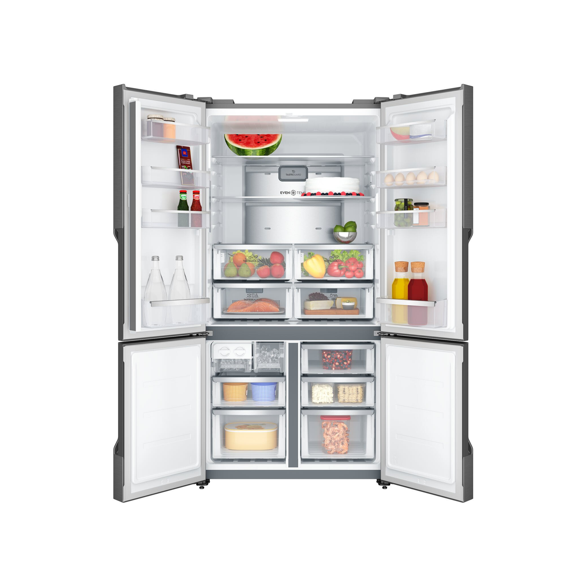 Electrolux 562L UltimateTaste 700 French Door Inverter Fridge (EQE5600A-S)
