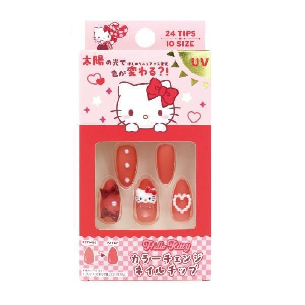 🆕【⭐訂購⭐】🇯🇵日本直送 #Sanrio 變色美甲貼片2盒裝［3款選］🌀 [ELBD-0169][260311]