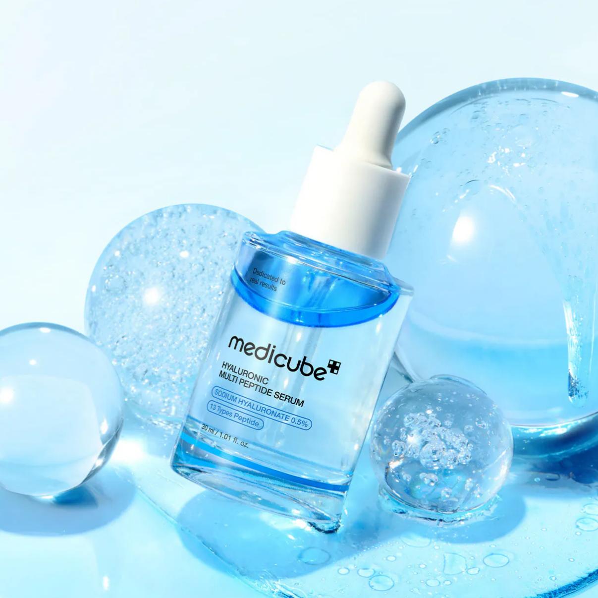 Medicube 玻尿酸胜肽雙層安瓶