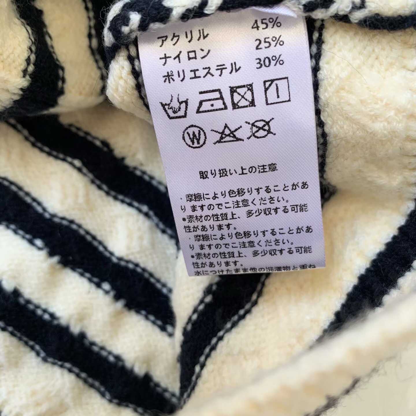 預訂 RL Polo撞色條紋毛衣開襟衫 [貨號26A1580]
