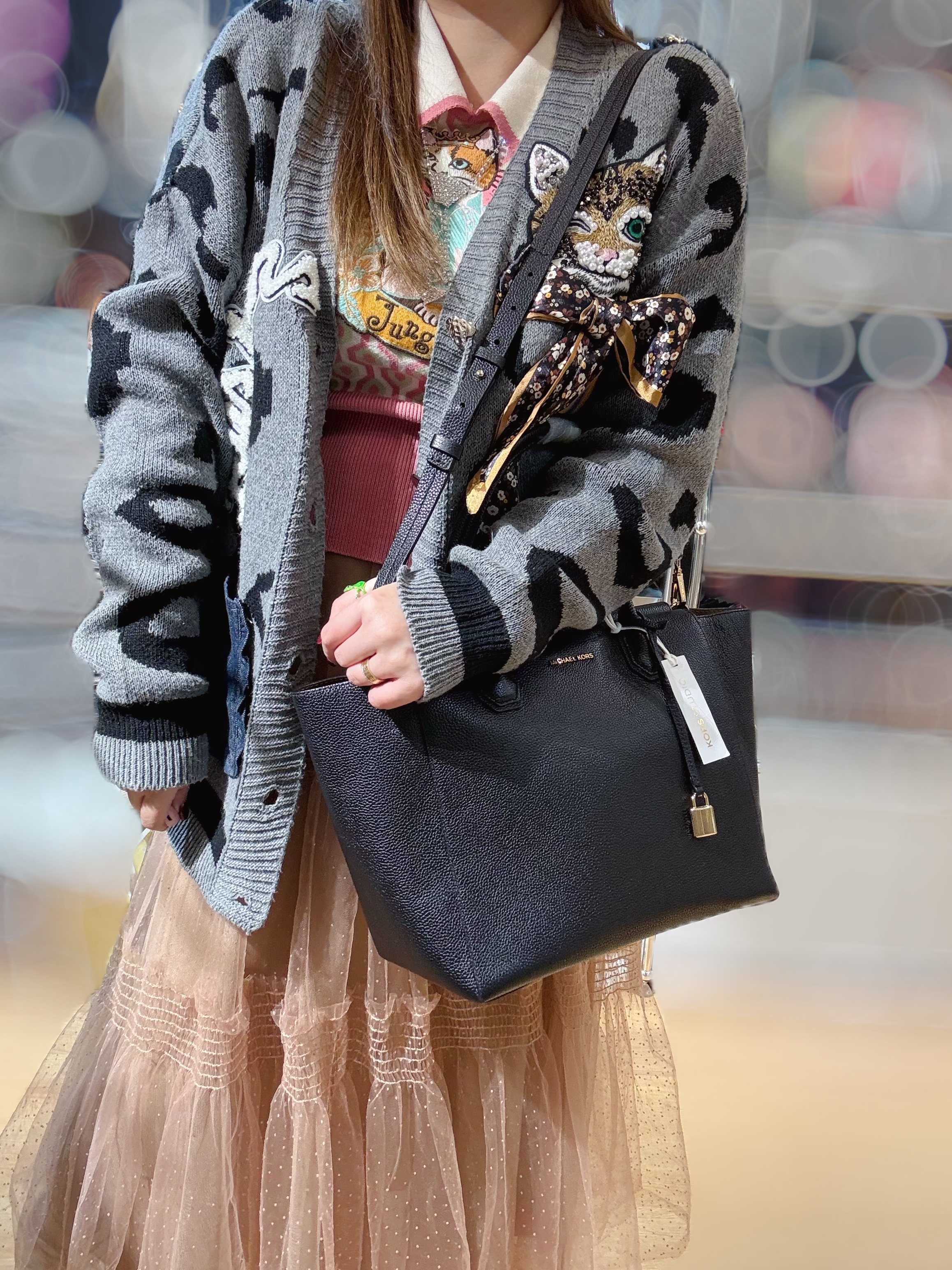 Michael kors Mercer tote blk