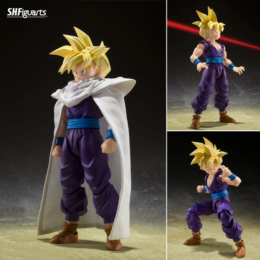(預訂訂金 $100) (總價 $286) Bandai S.H.Figuarts 龍珠Z 超級撒亞人孫悟飯 -超越悟空的戰士 (再版) (行版) SHF Dragon Ball Z Super Saiyan Son Gohan 