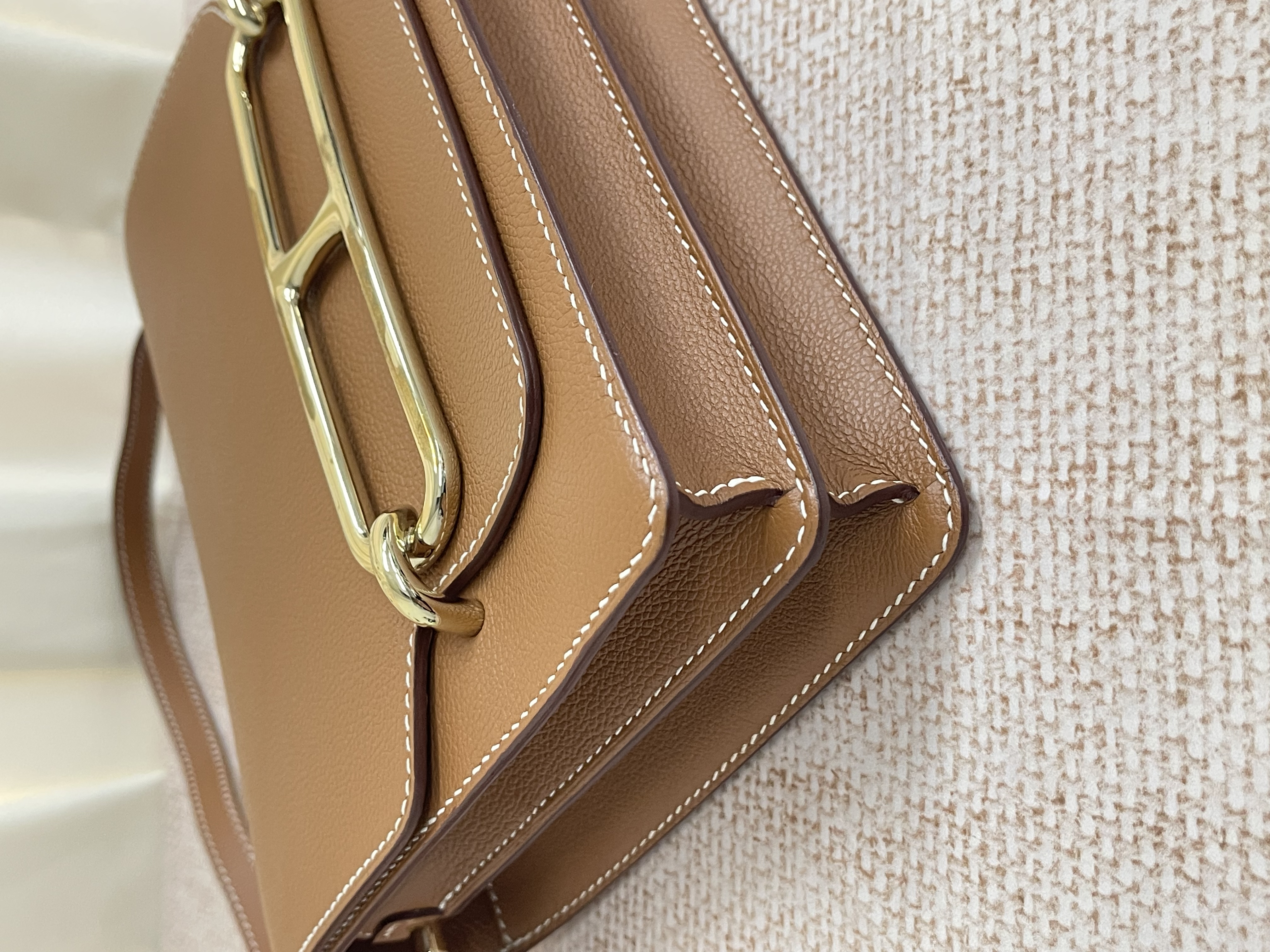 Pre-owned Hermes Roulis 24/ Stamp C/ Product Code: 26041501