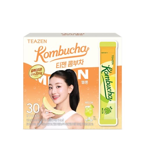 Teazen 瘦身益生菌康普茶<新口味> 30包(2款選擇)