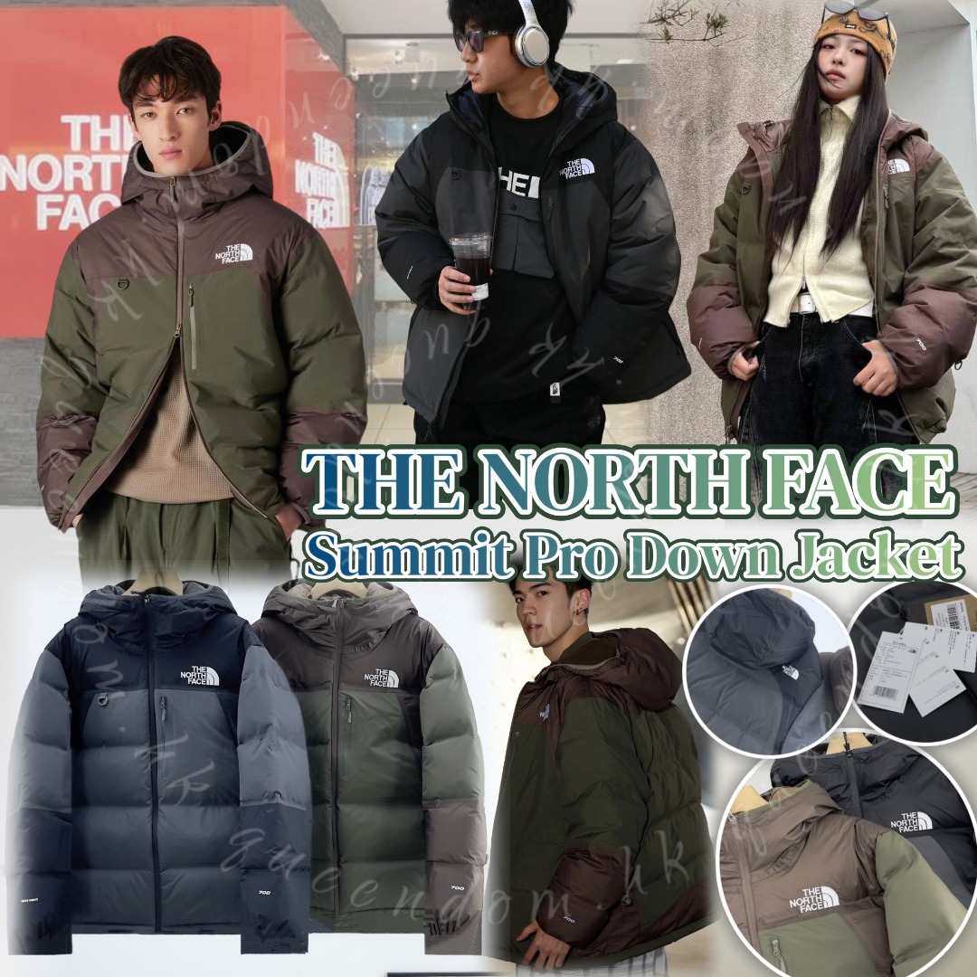 THE NORTH FACE Summit Pro Down Jacket 巔峰系連帽羽絨外套