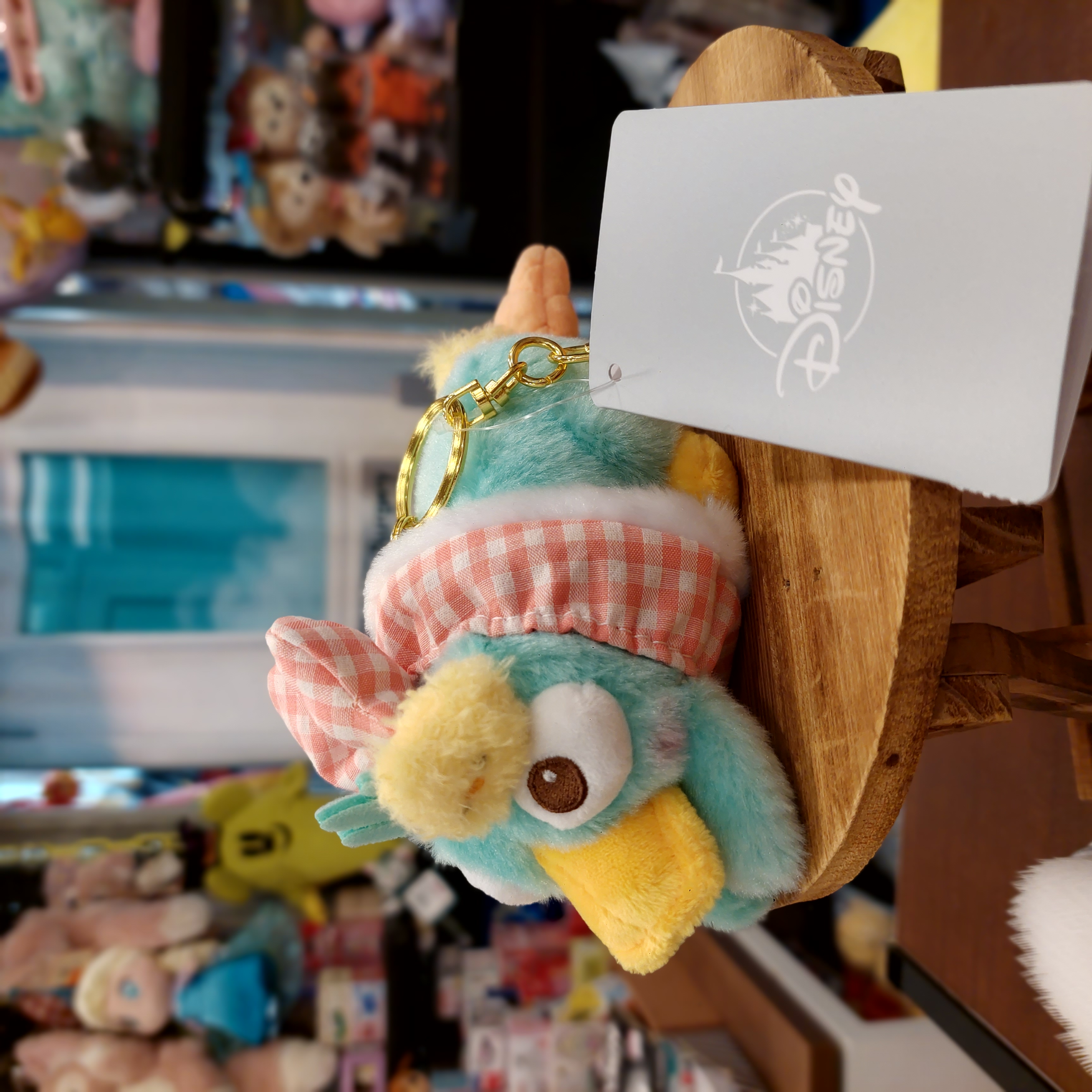 原裝日本 Disney Perry 泰瑞 Agent P Spring Style 2026 公仔吊飾 Key Chain