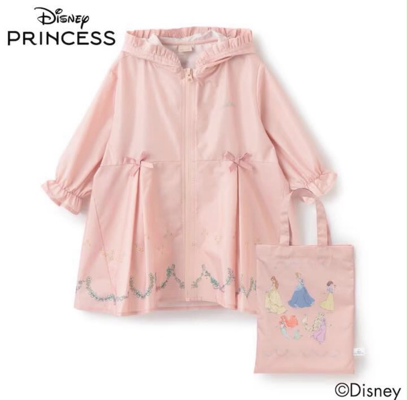 🔸返貨中🔸Petitmain x Disney公主雨衣