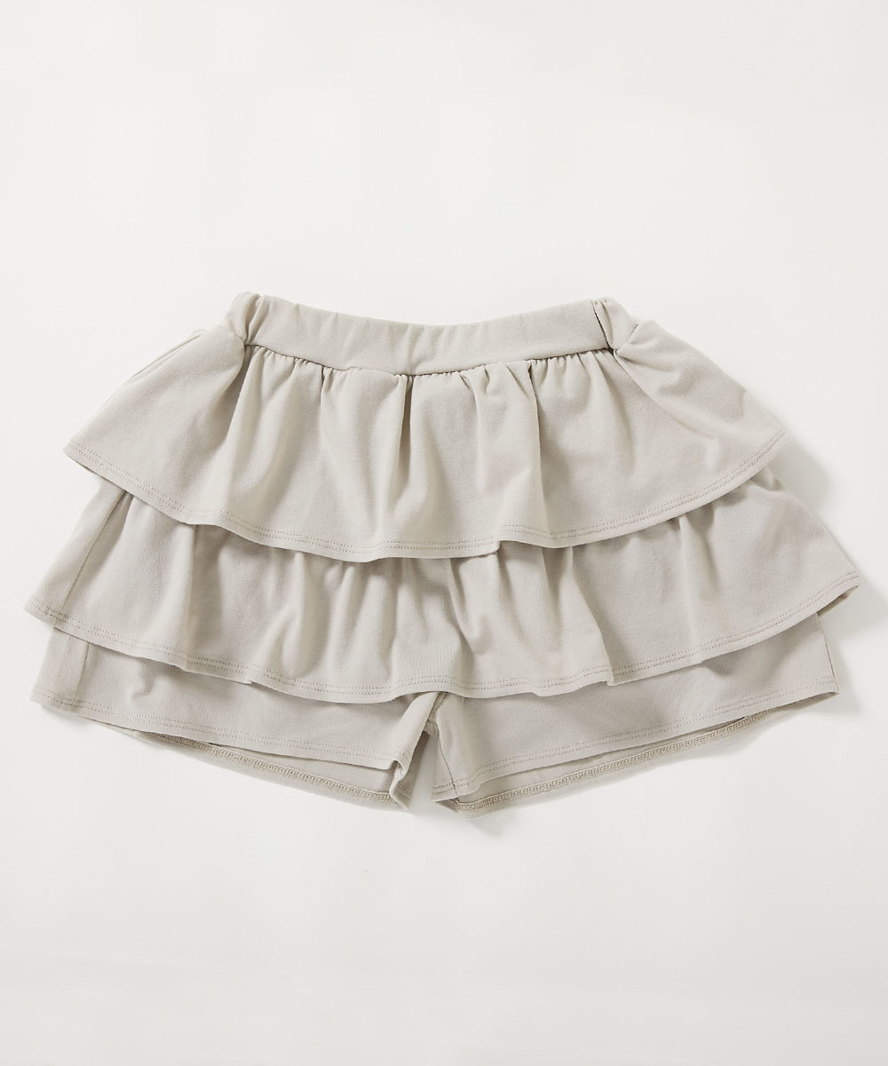 🆕【⭐訂購⭐】🌀 🇯🇵 日本直送 荷葉邊層疊裙褲(附單側口袋)［4款選］🌀 [ELDA-0107][260511]