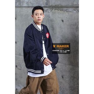 日本直送-Human-Made-Nylon-Stadium-Jacket- | Tmakerstore