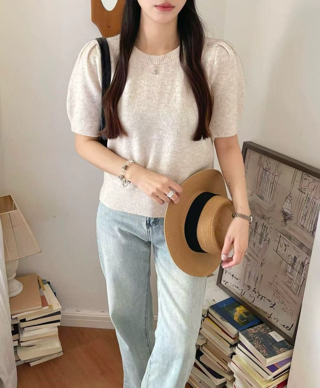 【預訂】韓國直送 東大門女裝 26秋季新款 上衣