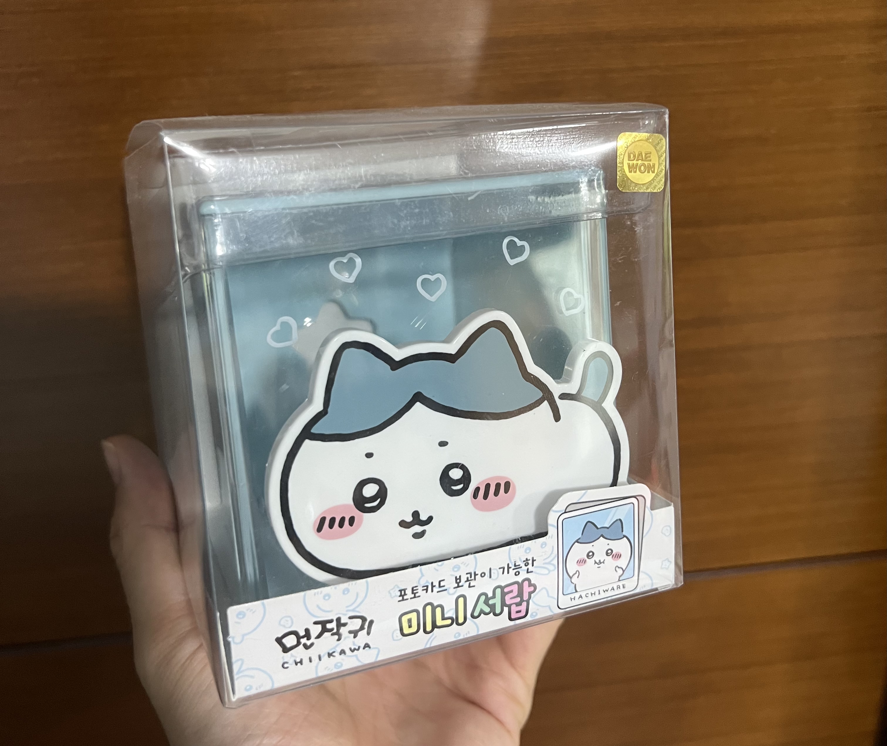 💟現貨💟🇰🇷韓國CHIIKAWA X HACHIWARE 小八收納小櫃桶盒