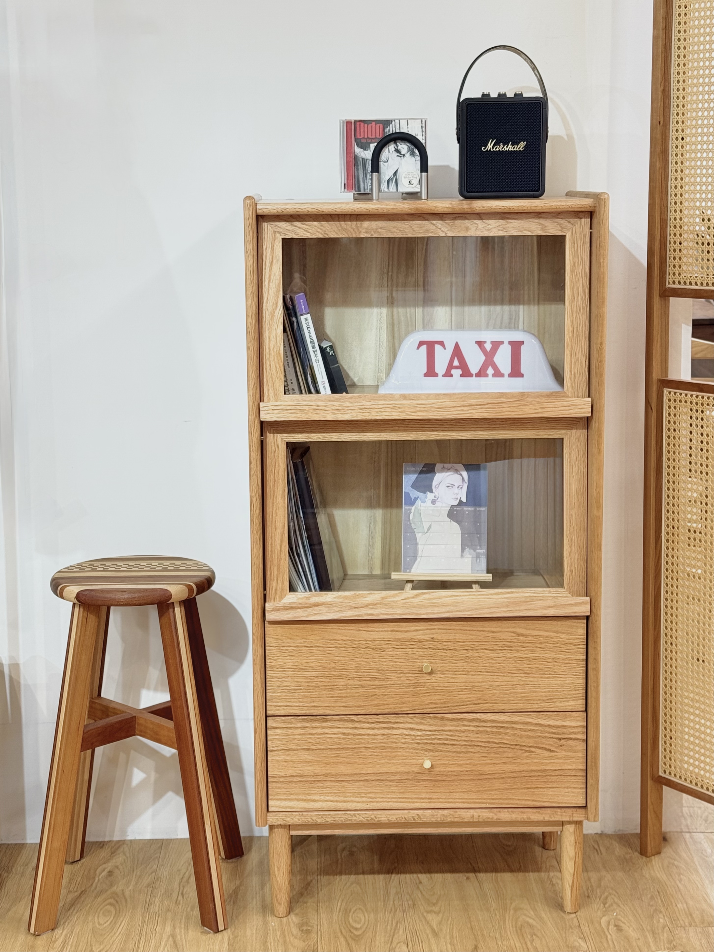 #陳列品清貨 PURE  Display Cabinet 