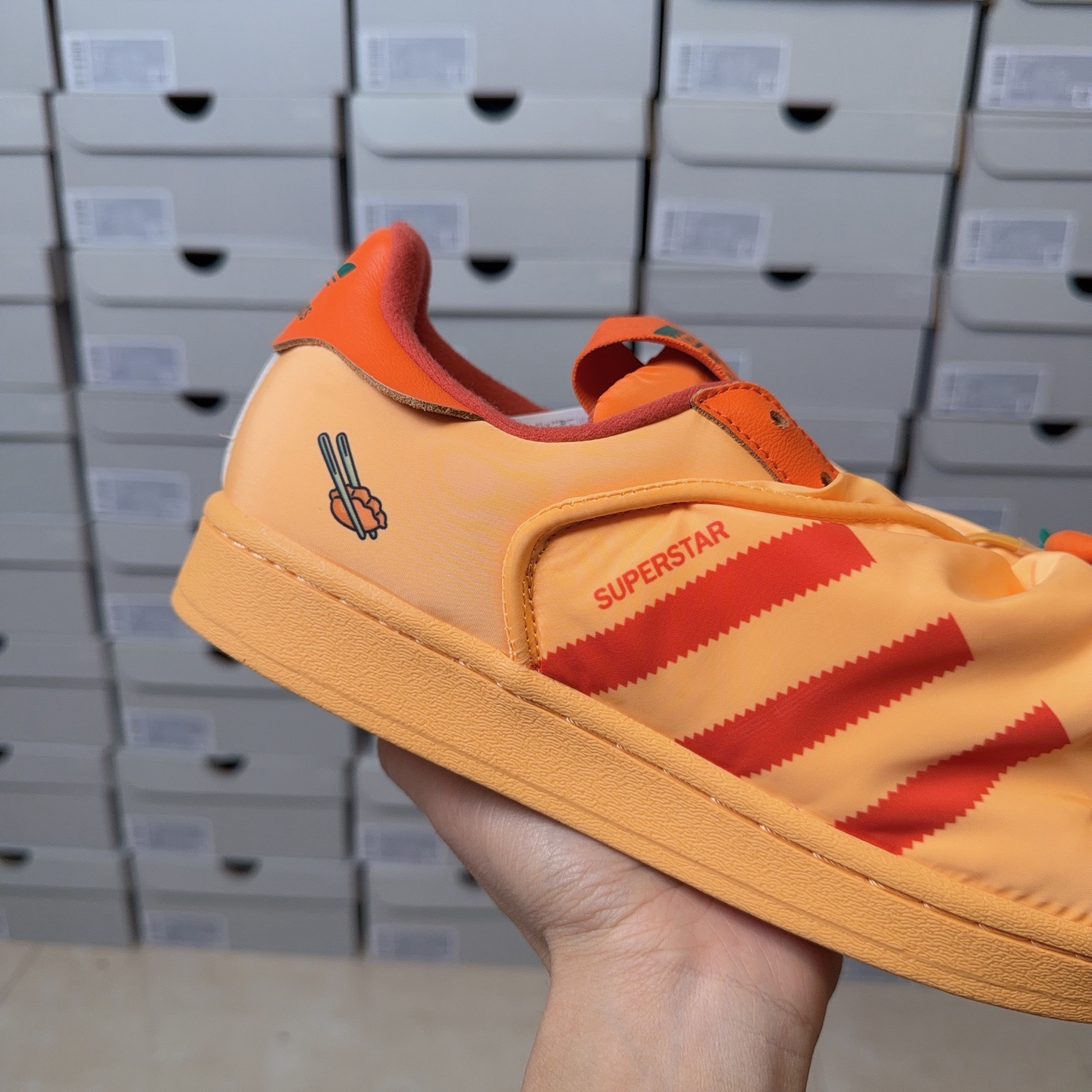 Adidas x Melting Sadness Superstar 'Bai Da Shu Shi' ID9475