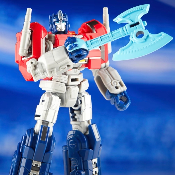 變形金剛 Transformers One 柯柏文 Optimus Prime（Orion Pax）變形機械人｜Hasbro Transformers One｜香港現貨