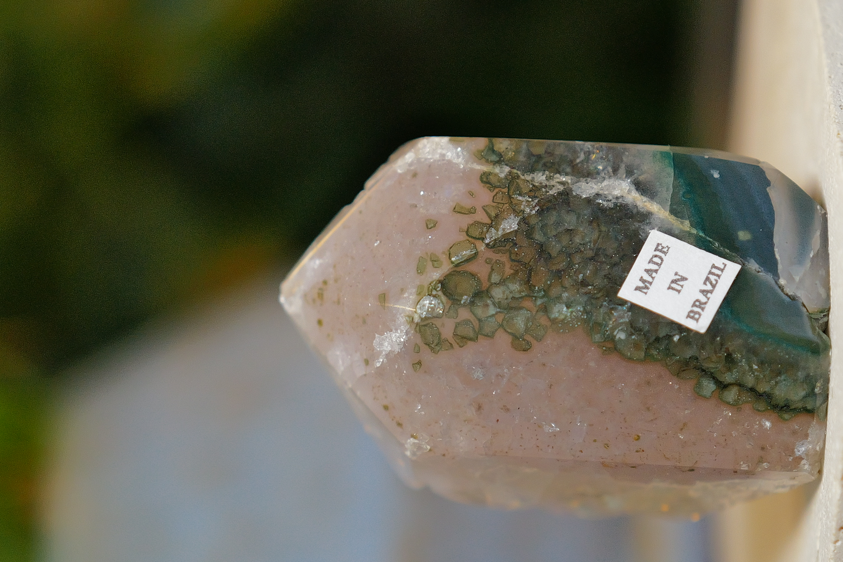  ༒ 85g 5cm晶牙水草瑪瑙柱༒ AM.5045HA0-RA*045