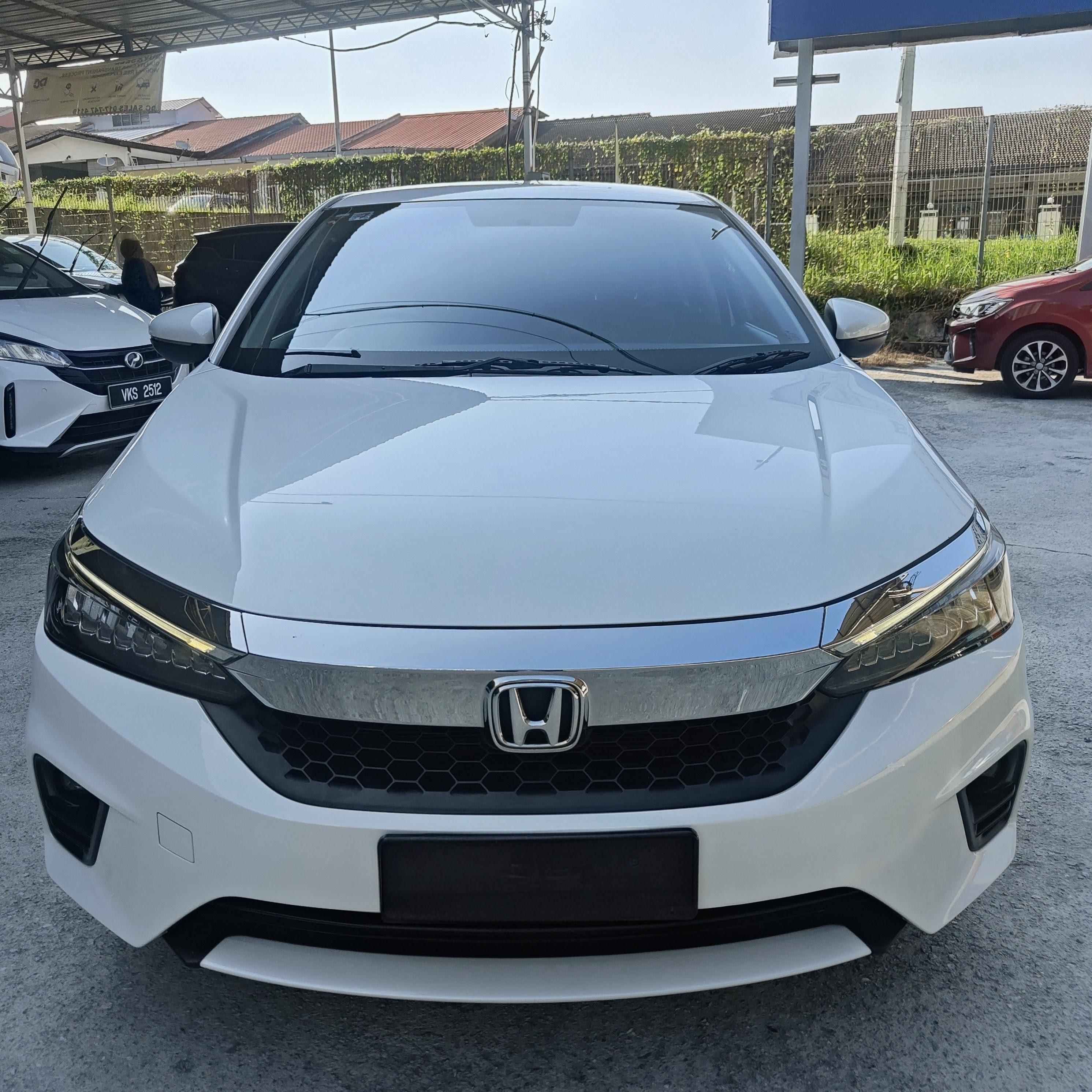 2022 HONDA CITY HATCHBACK 1.5 V