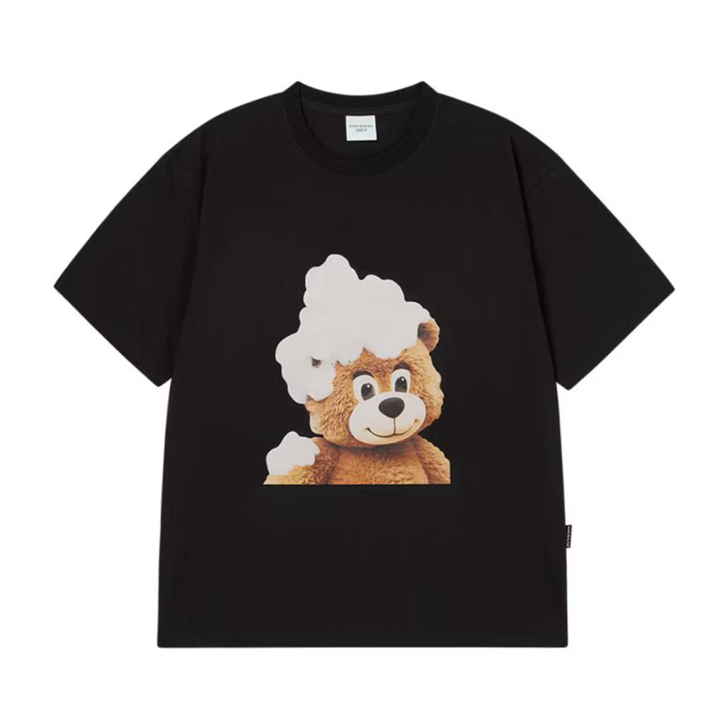 AD70 ADLV: AC Bear Face Short Sleeve T-Shirt (2026 NEW)