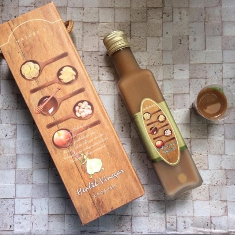 檸檬薑蒜蜜醋 Health Vinegar 250ml