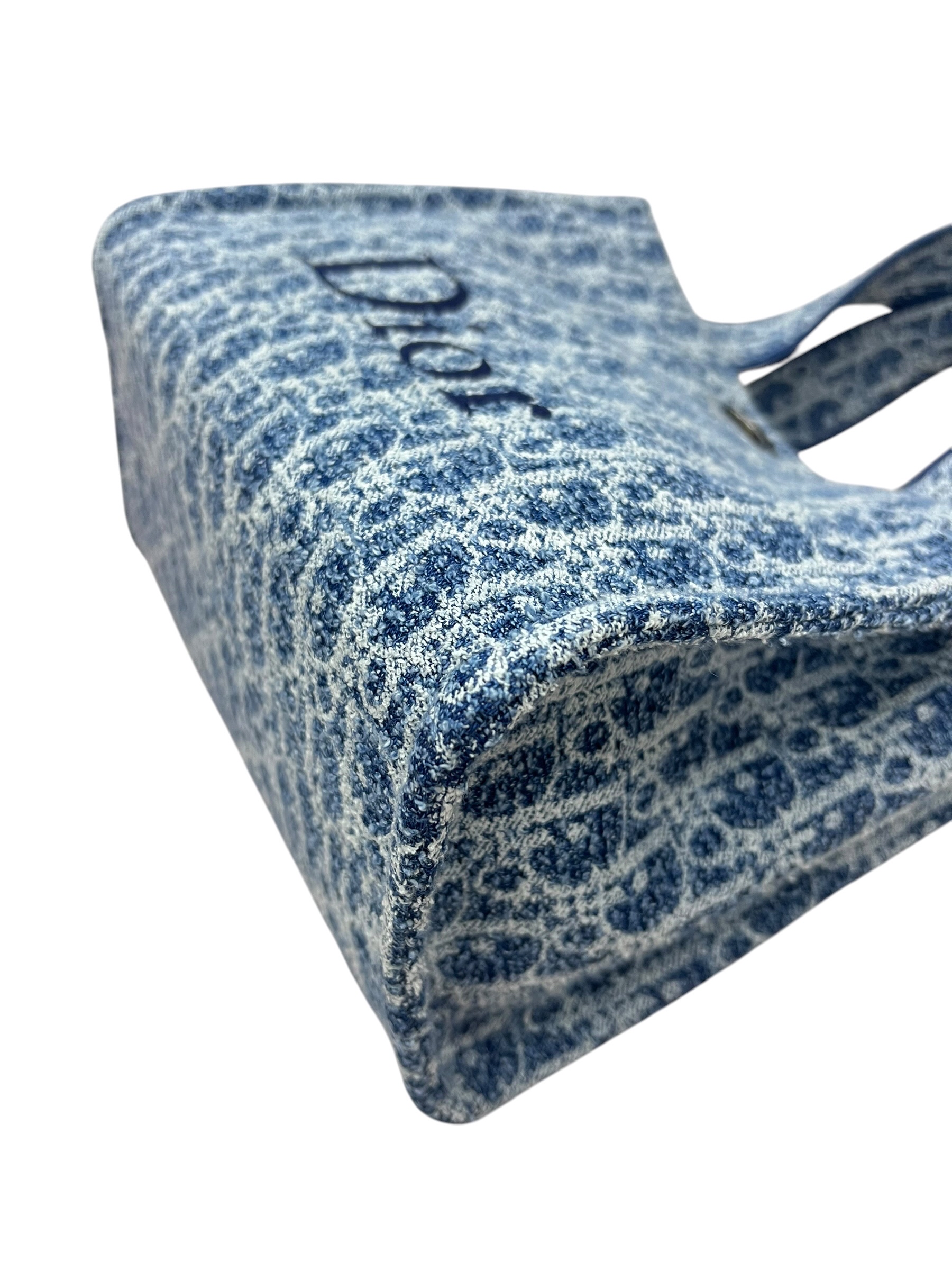Pre-owned Dior Dioriviera Spongy Book Tote / Product Code: 072202