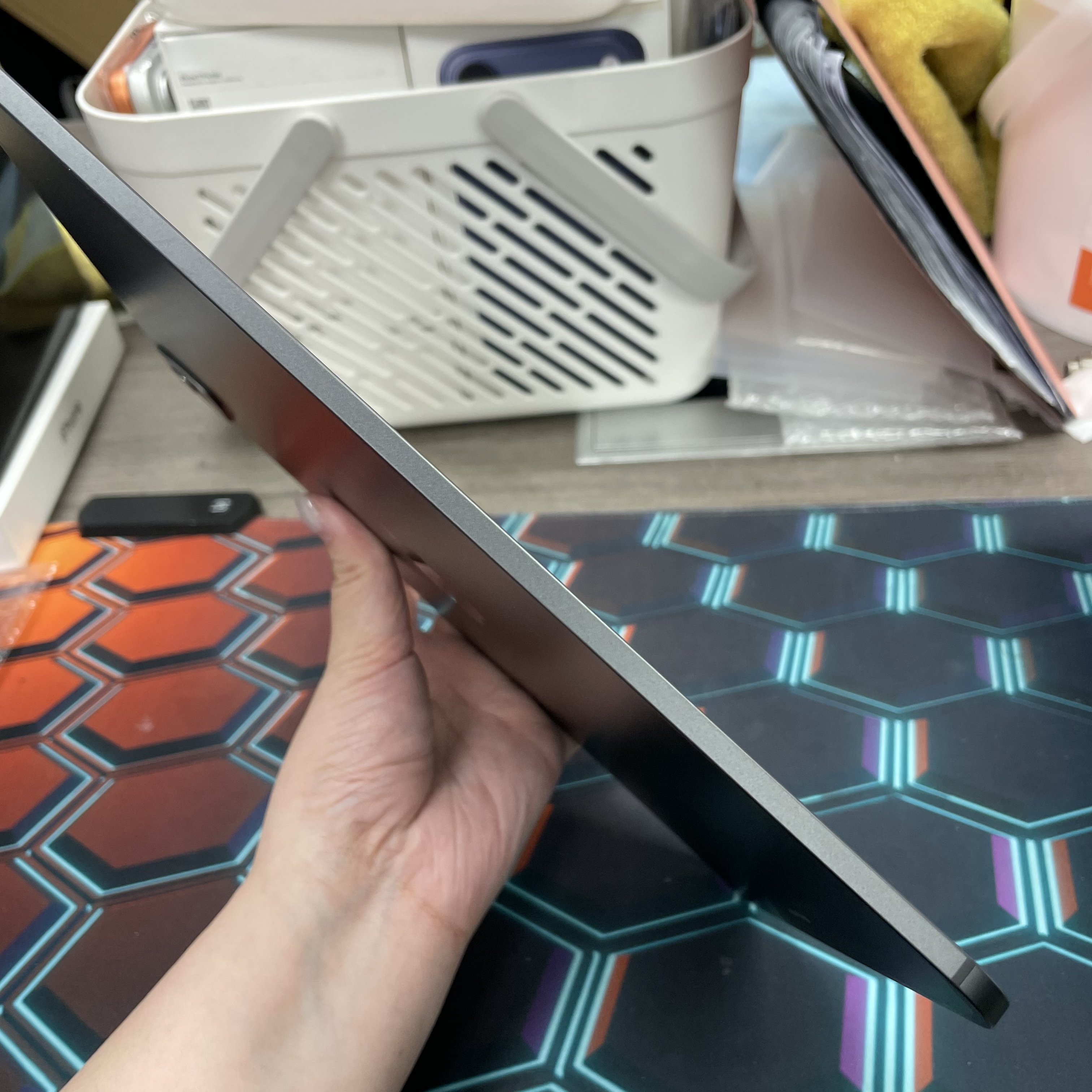 *6690 iPad Pro 6 11吋 M5 全新機 256GB 5G版 黑色 black