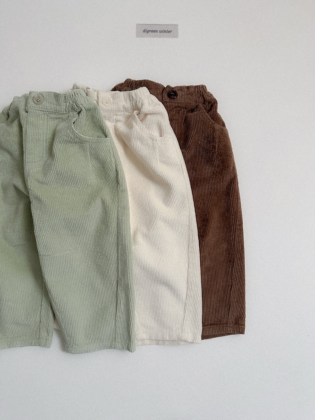 Digreen | Dobby Pants 