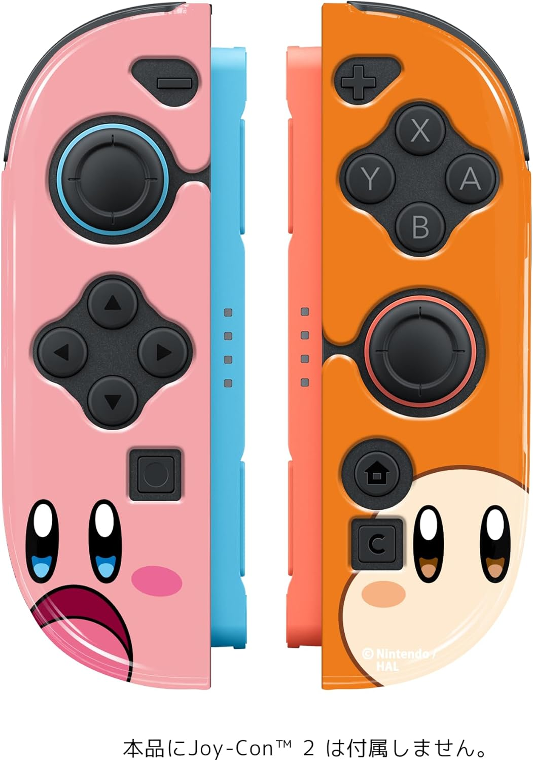 【預售 26年8月】SW2 Keys Factory Joy-Con 2 TPU保護套 (星之卡比 × 瓦豆魯迪) / Joy-Con 2 TPU Cover (Kirby Play with Waddle Dee) PO0694