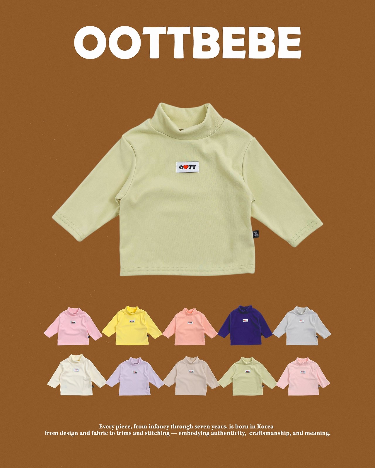 OOTT | Soft neck pola Tee