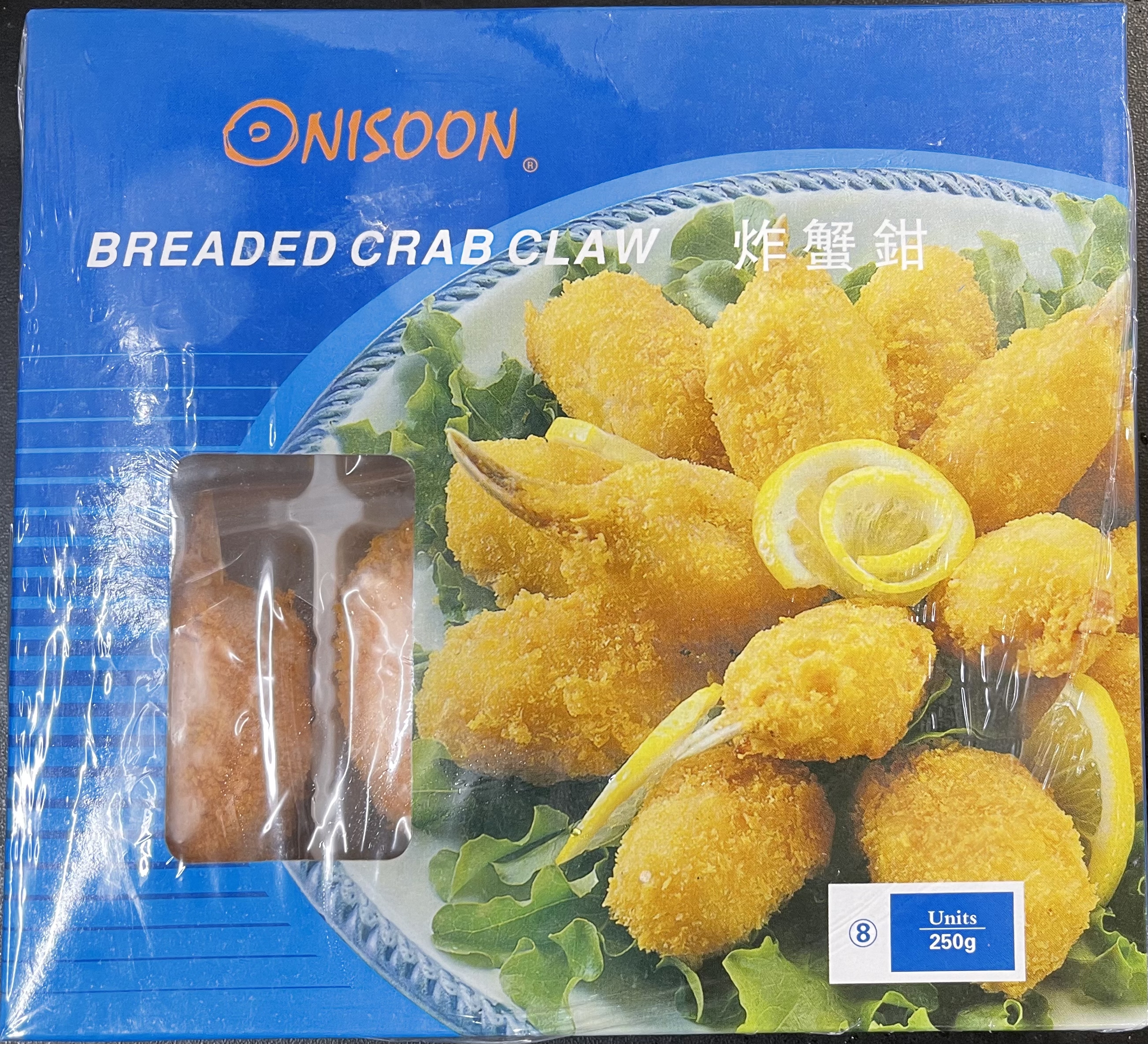 泰式炸蟹鉗（250g）8隻