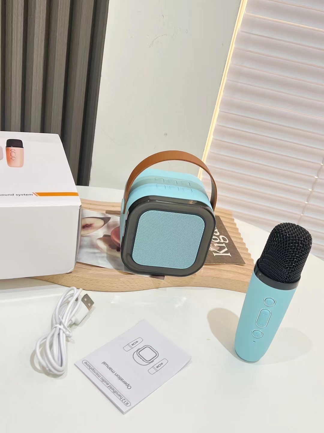 K12 KTV藍牙音響(送兩個咪) - 1件