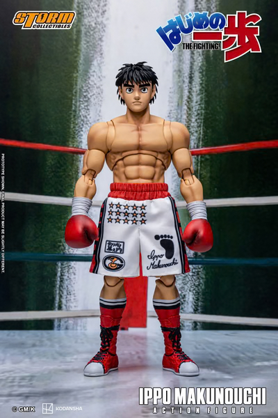 🧲預訂26年第4季：Storm 幕之內一步 第一神拳 可動figure