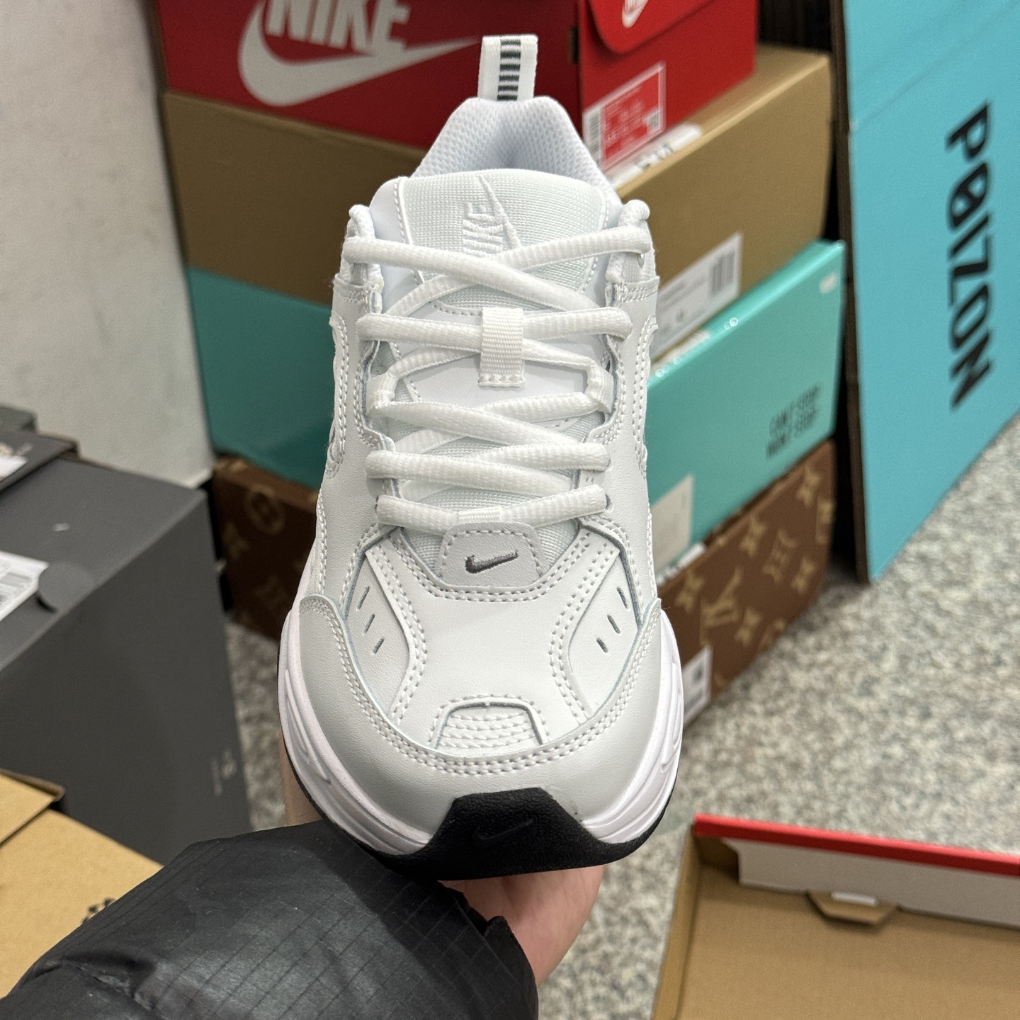 Nike M2K Tekno "White Grey" BQ3378-100 