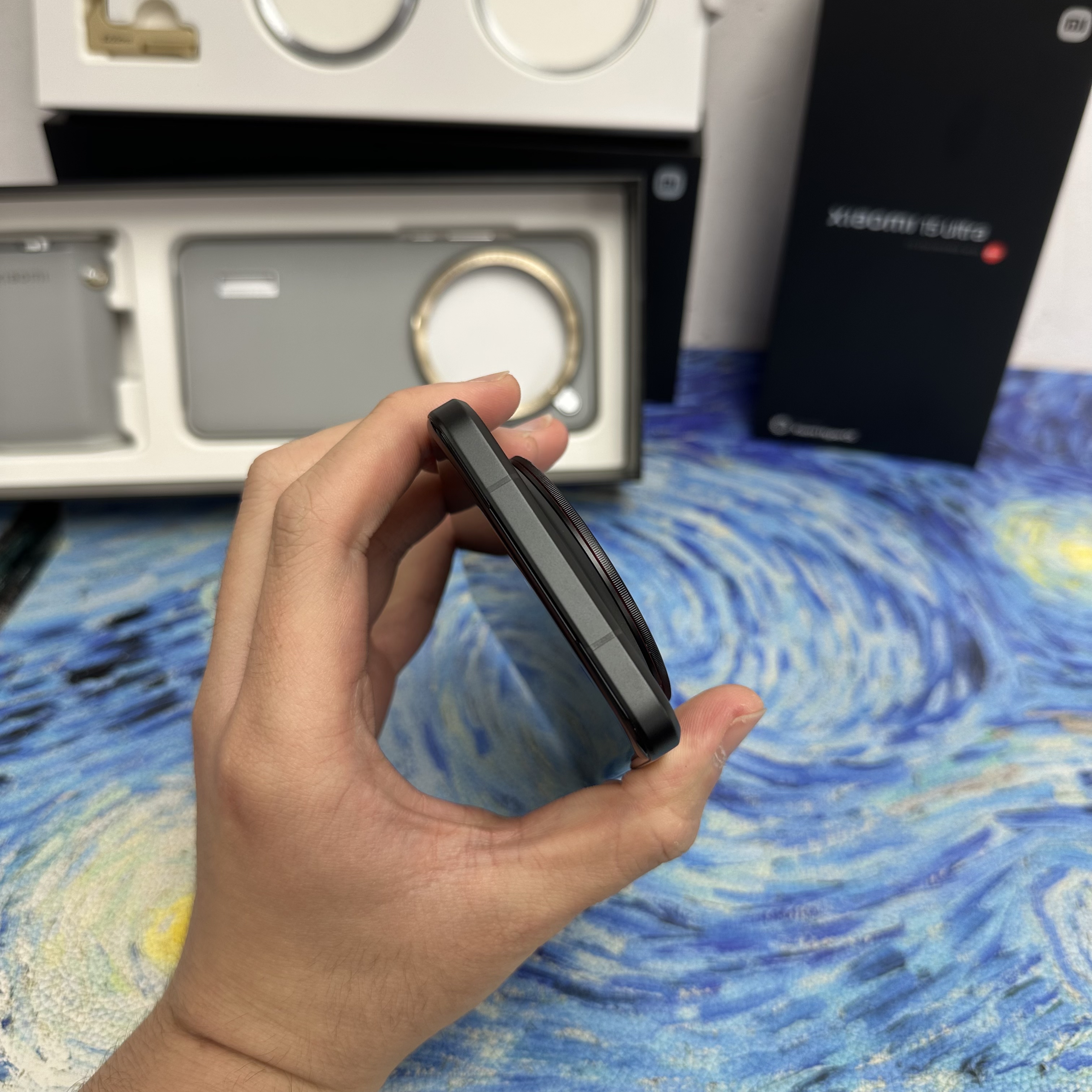 *6162 XiaoMi 15 Ultra 國行 完美機 12+256GB 黑色 Black 