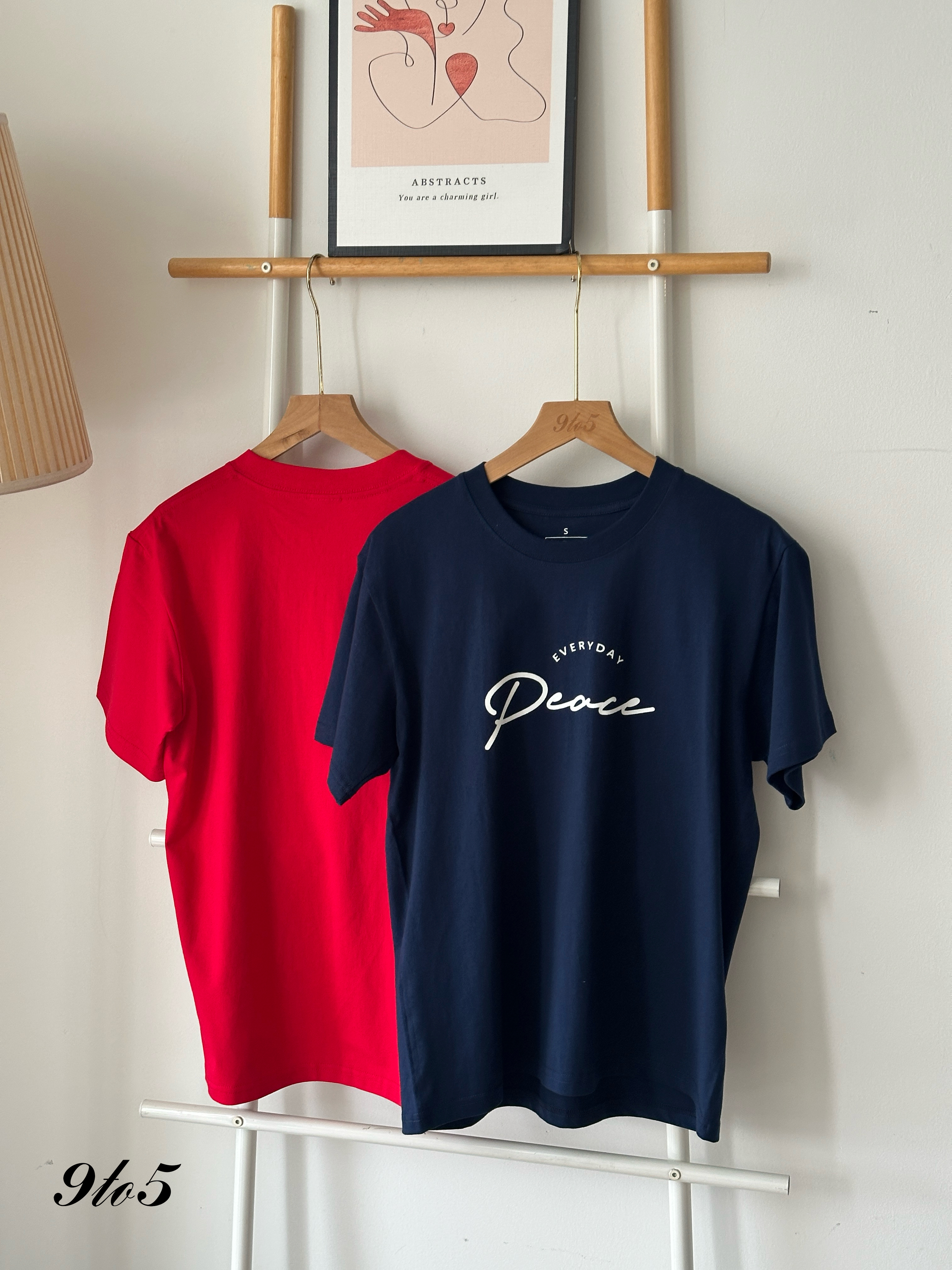 T3920 Everyday Peace Unisex Oversize Tee - 3 Colors