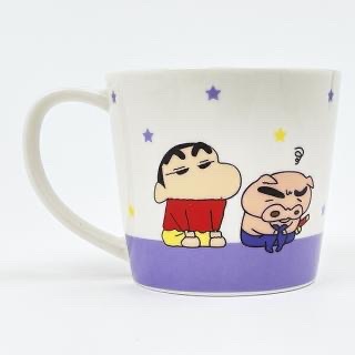 蠟筆小新杯 - 小新&不理不理左衛門