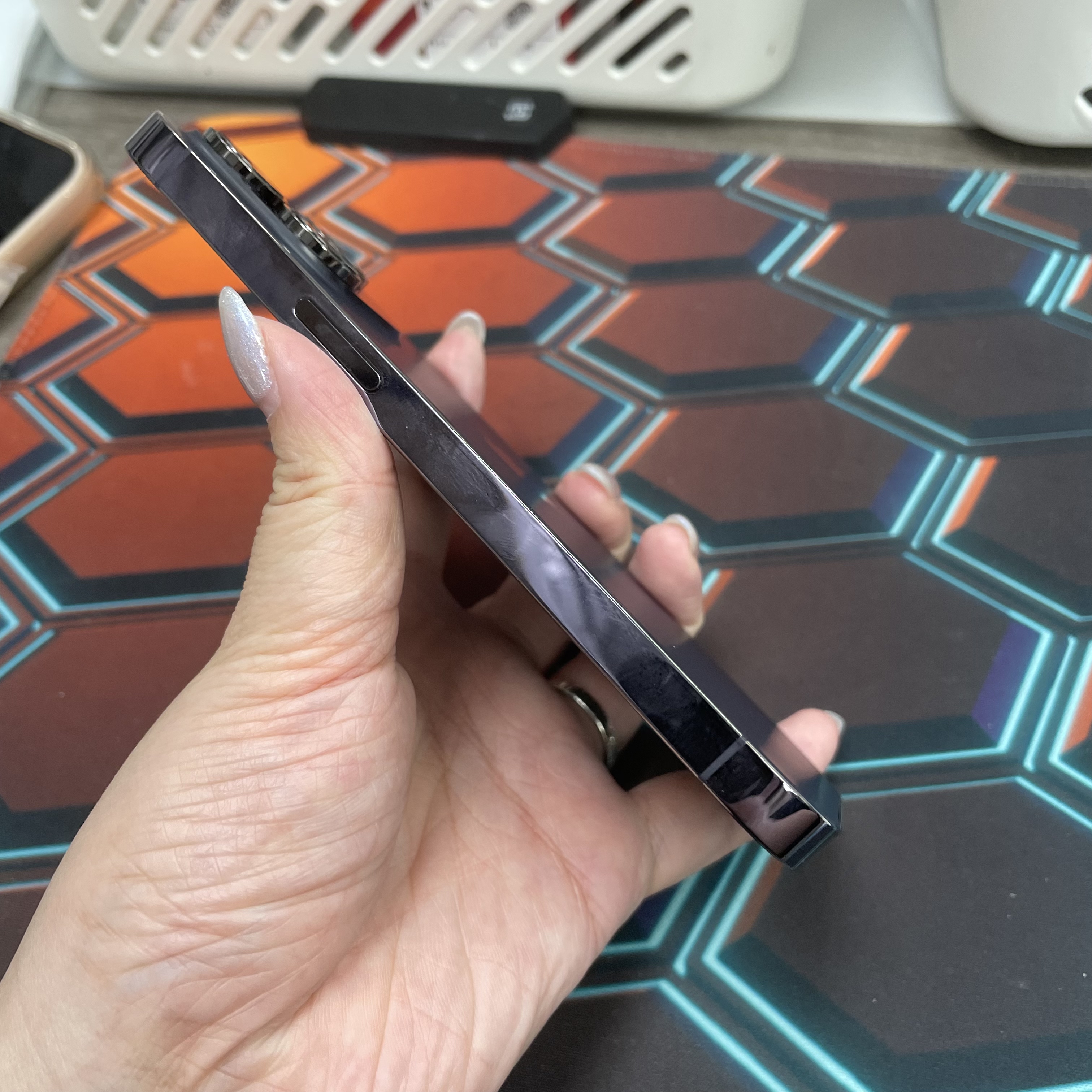 *5709 14 Pro 完美機 256GB 電100 紫色 purple